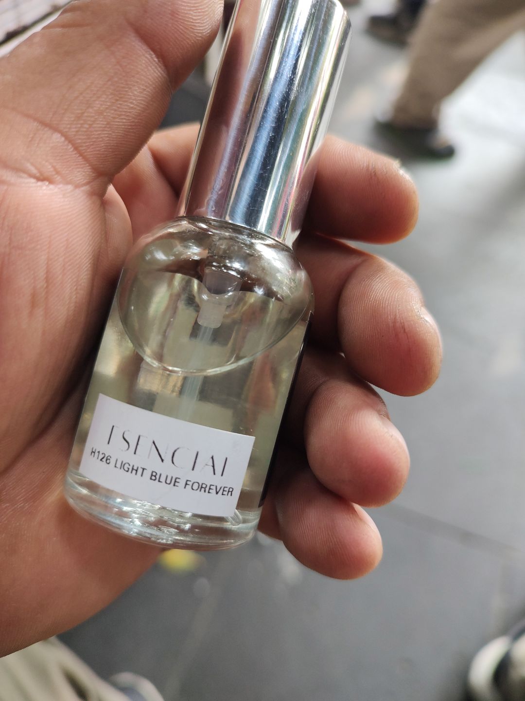 Customer photo review of H126 Inspirado en: Light Blue Forever pour Homme - Dolce & Gabbana