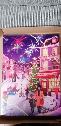 Customer photo review of Silvester Countdown Kalender 2022 (31 Türchen)