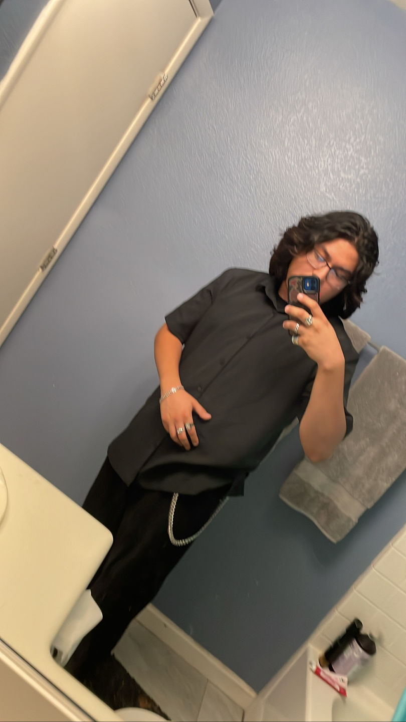 Customer photo review of CUBAN WALLET CHAIN