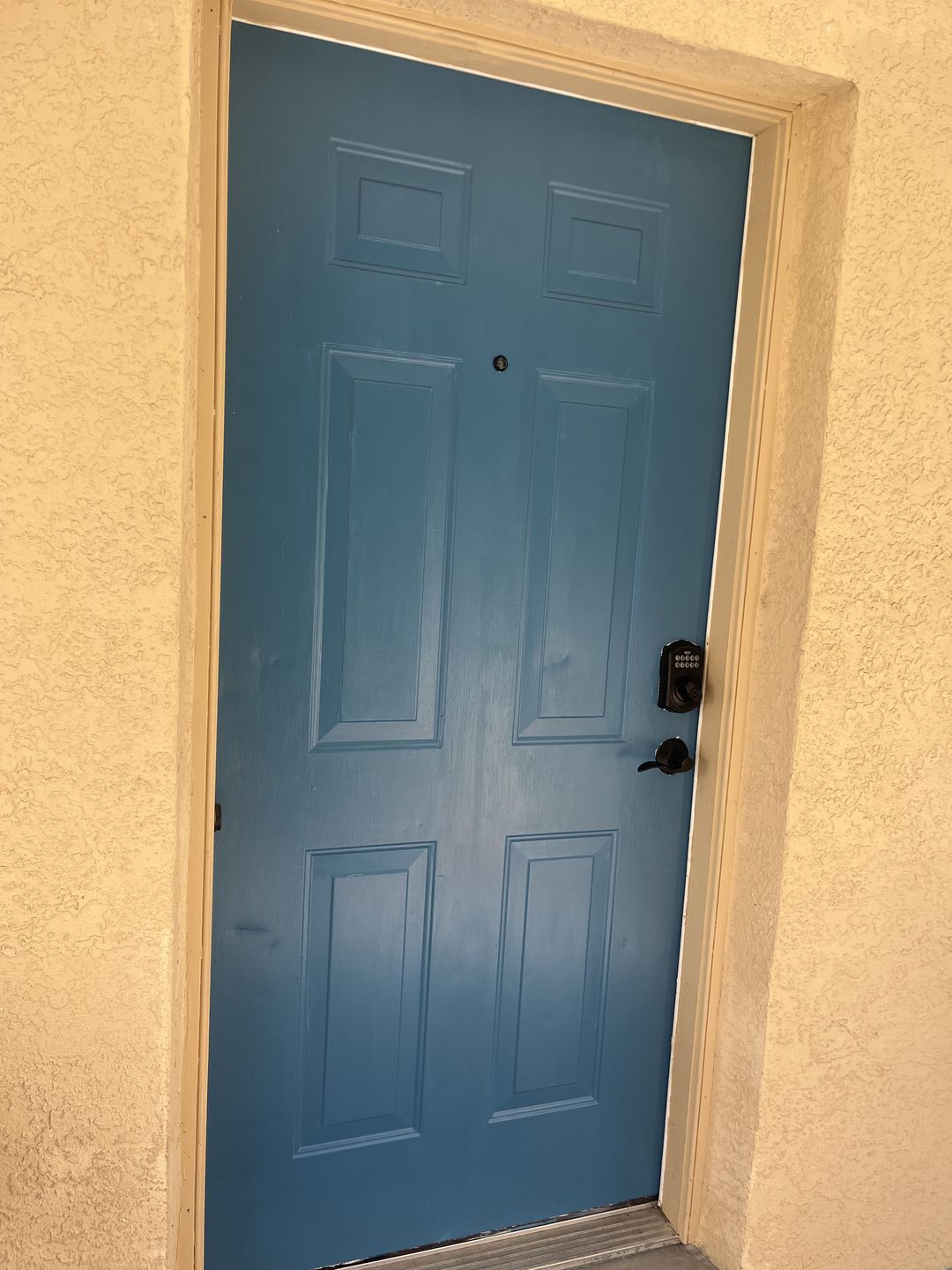 Customer photo review of Chavant Blue - One Hour Miracle Paint - 32oz