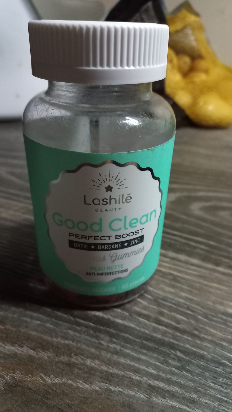 Customer video review of Good Clean - 1 mois