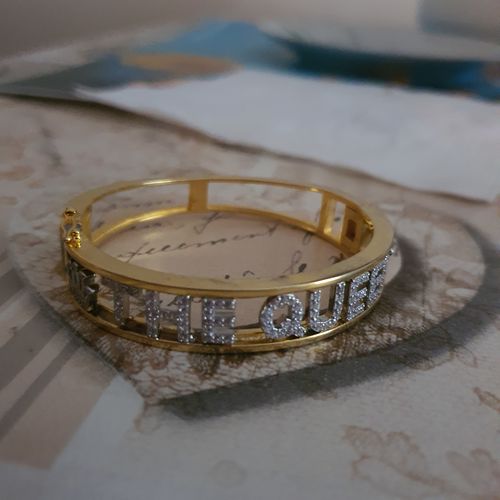 Customer photo review of Bracciale Nome Manetta