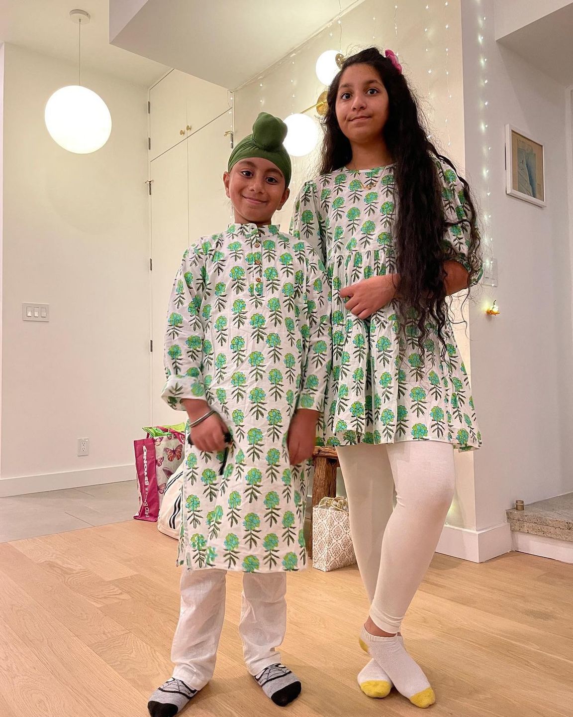 Customer photo review of Phulwari Organic Cotton Kurta