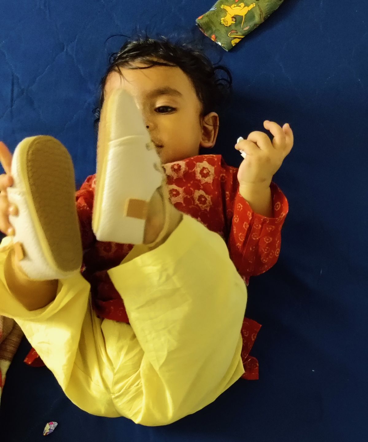 Customer photo review of Taylor Soft Sole Shoes - Beige