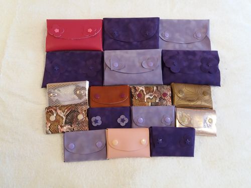 Customer photo review of Pillow Card Holder Pattern