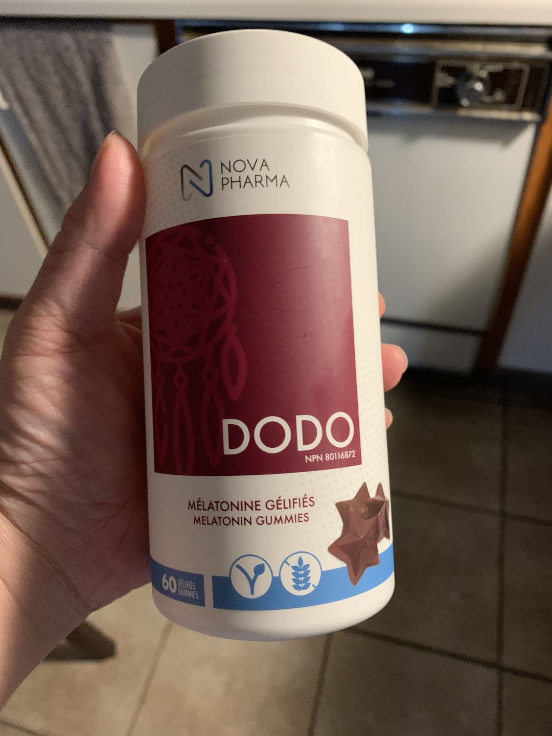 Customer photo review of Nova Pharma - Dodo (60 gélifiés)