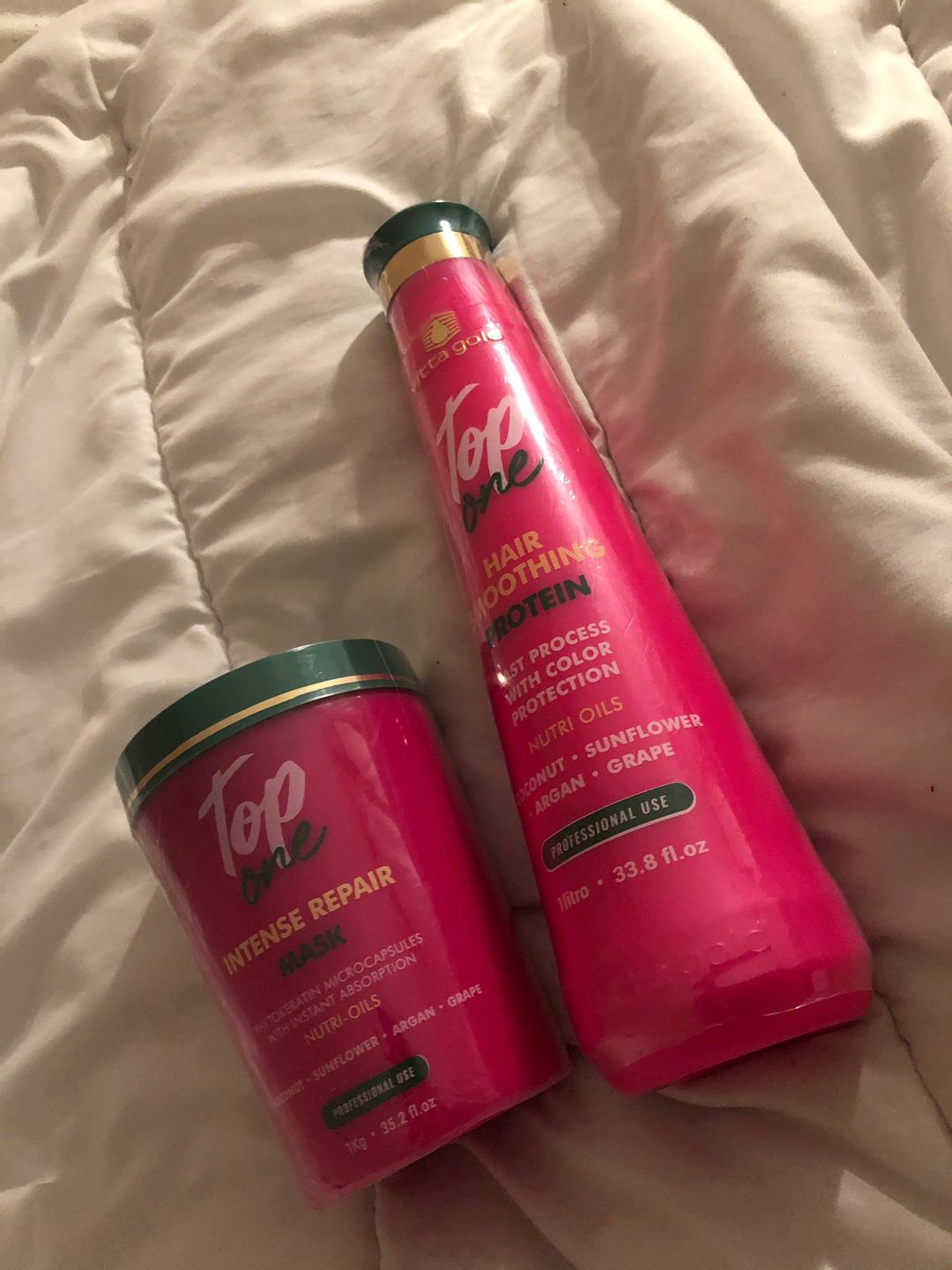 Customer photo review of Lissage Brésilien<br /> Vitta Gold Top One