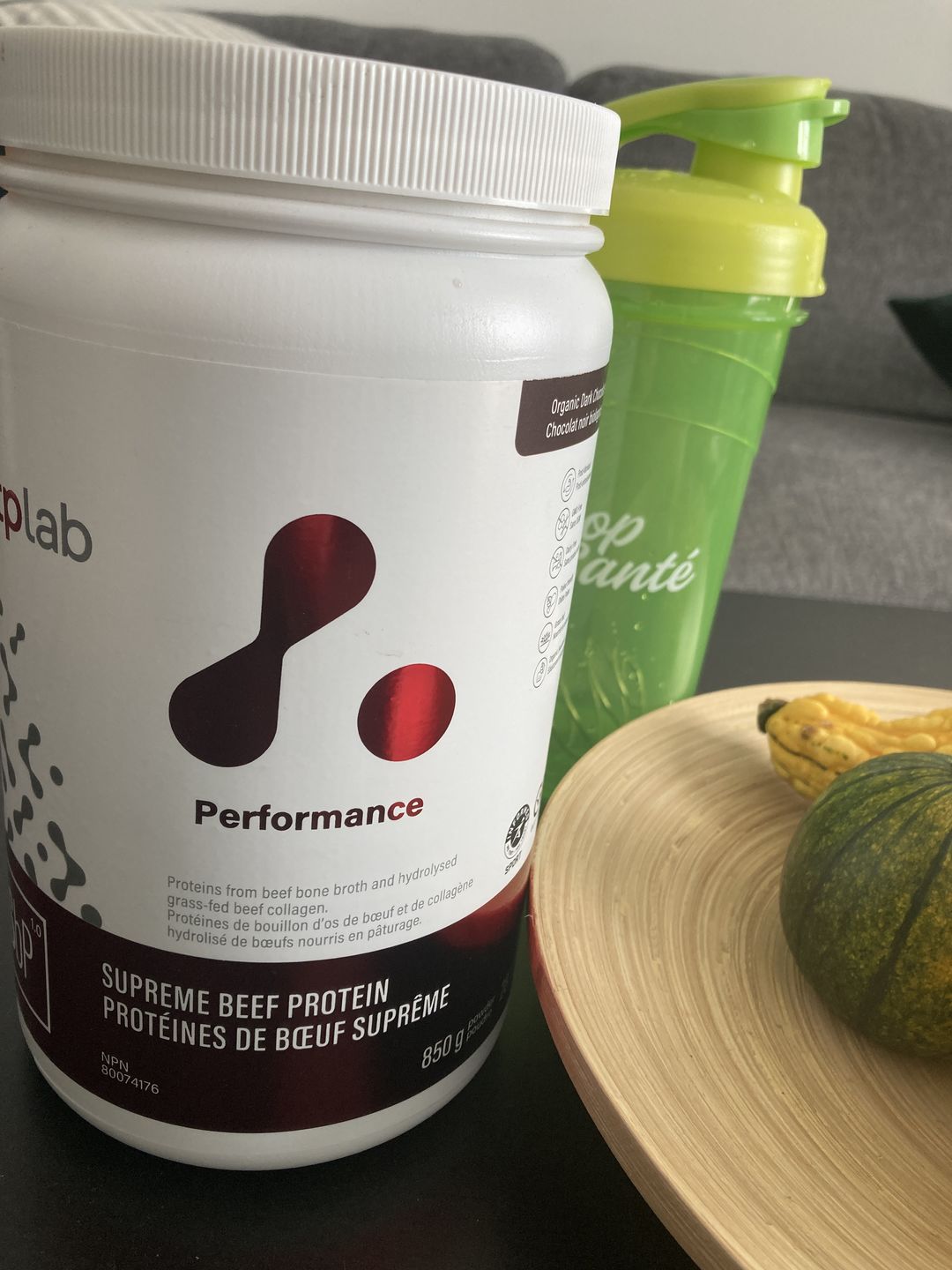 Customer photo review of ATP Lab - Supreme Beef Protein 850g