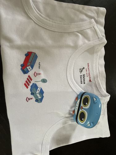 Customer photo review of Mon Étiquette Magique™️ - Animaux mignons