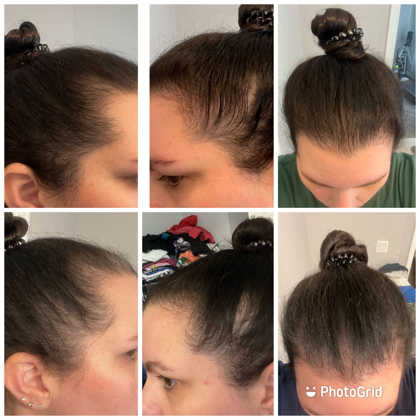 Customer photo review of Conditioner Hair Bar Native Essence™ Unscented