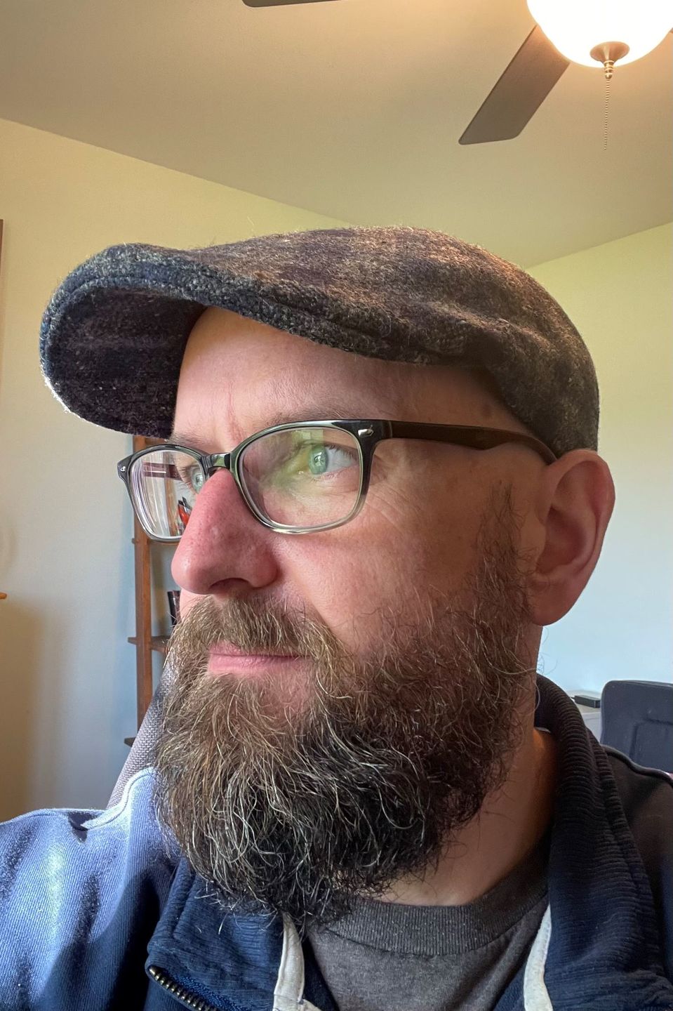 Customer photo review of Erin Cap Tweed