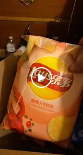 Customer video review of Mystery Snack Box