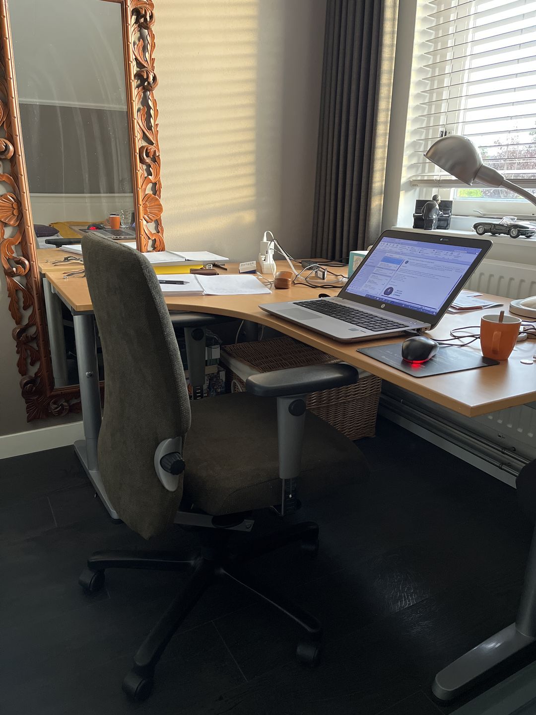 Customer photo review of Bureaustoel Refurbished Groen Ergonomisch Comforto 77 NPR1813