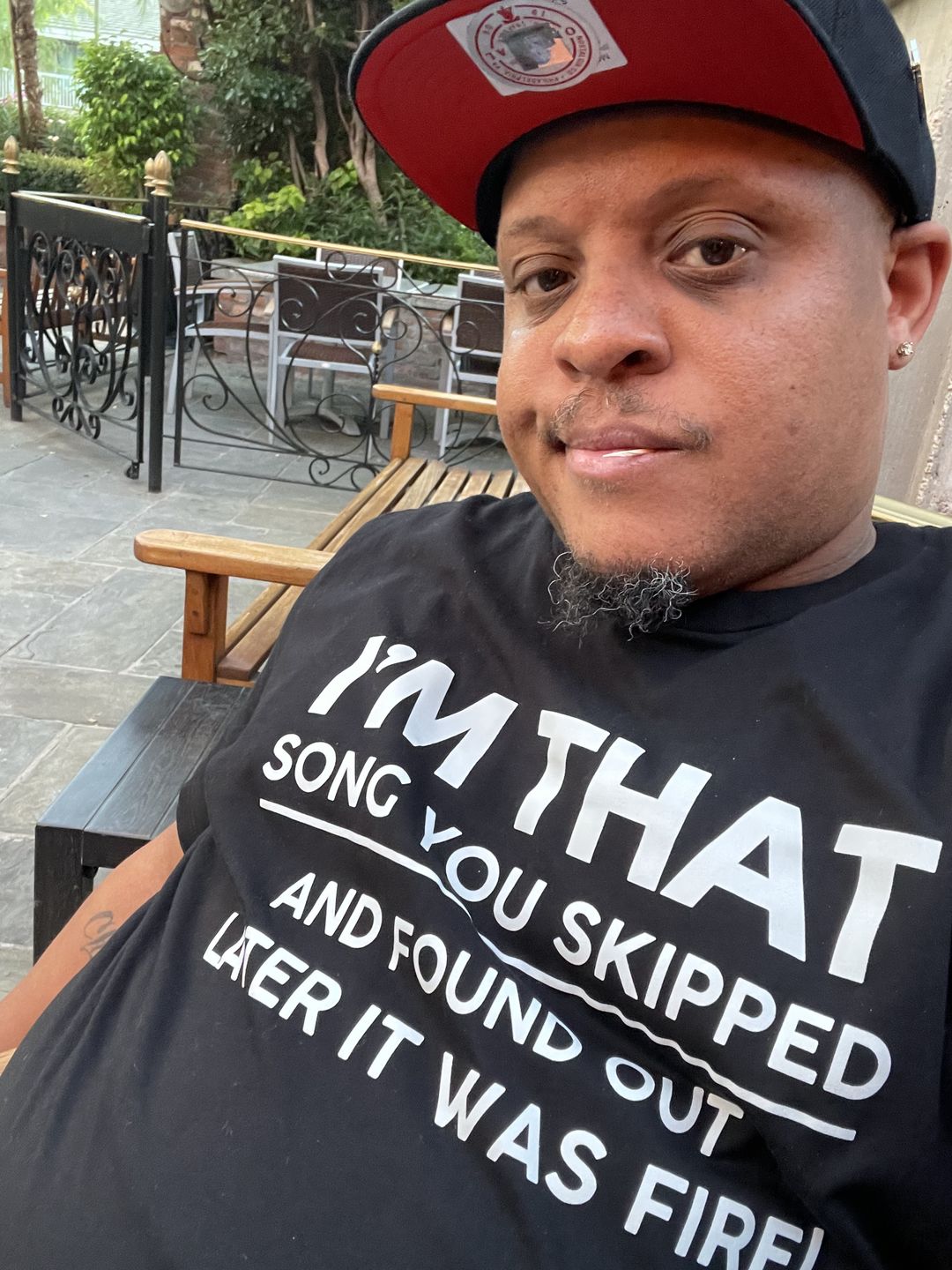 Customer photo review of I'm The Song You Skipped