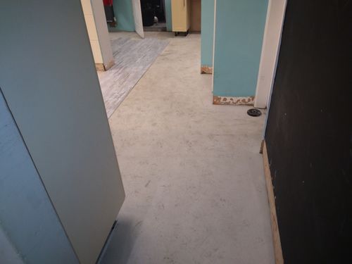Customer photo review of Setcrete Latex Floor Levelling Compound 20kg