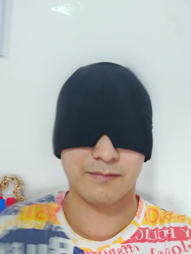 Customer photo review of KÖRPERDOC - Migräne Maske - Hot & Cool