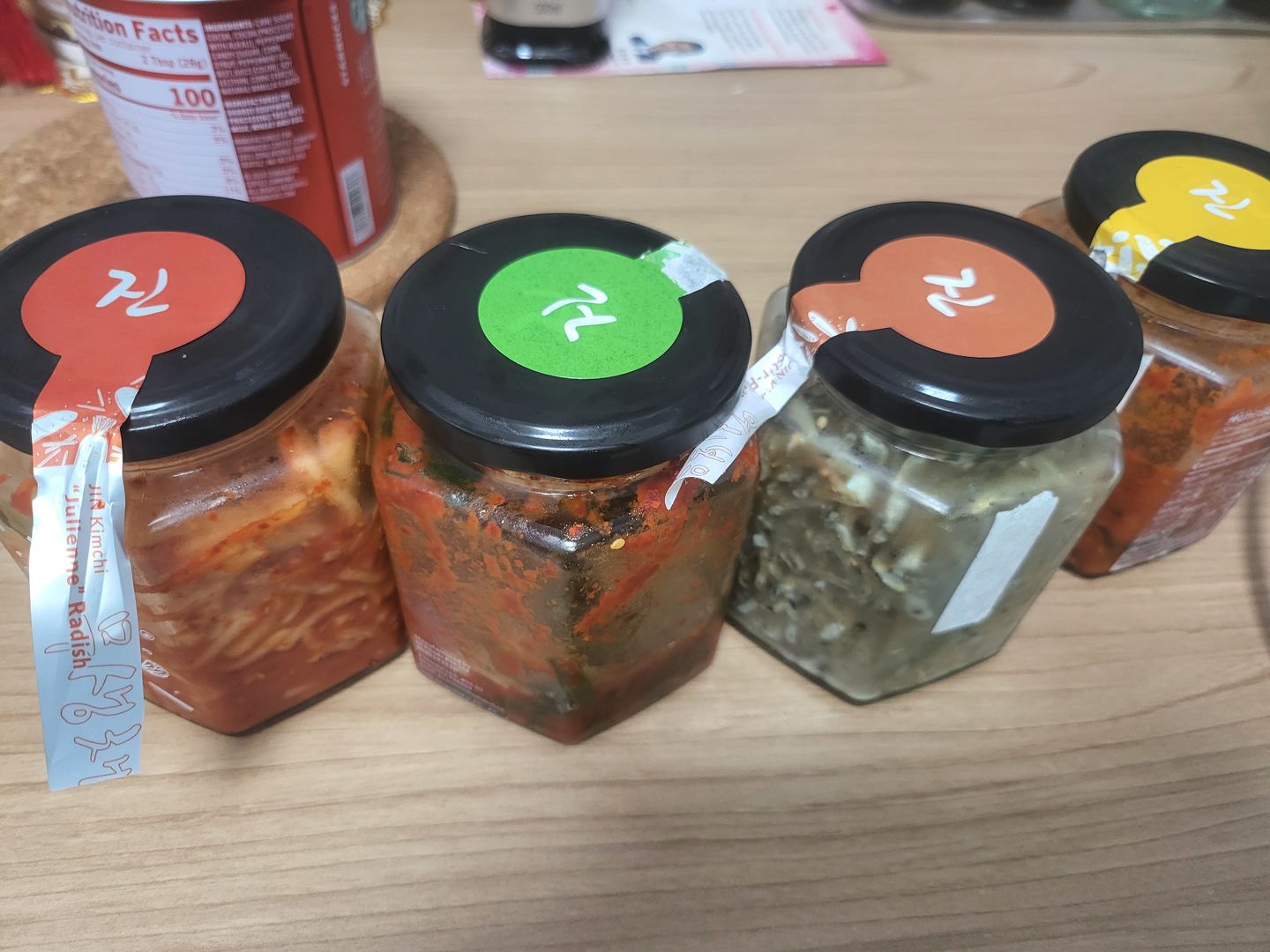 Customer photo review of JIN "Spring Onion" Kimchi