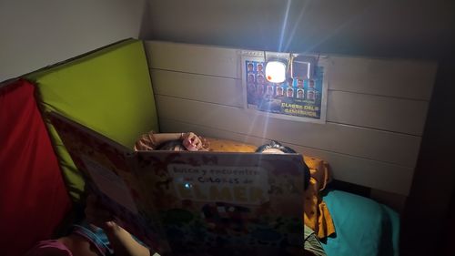 Customer photo review of Pack 3 unidades Solar Cube