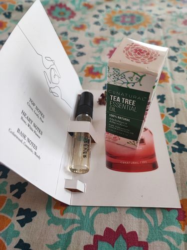 Customer photo review of Tea Tree Essential Oil