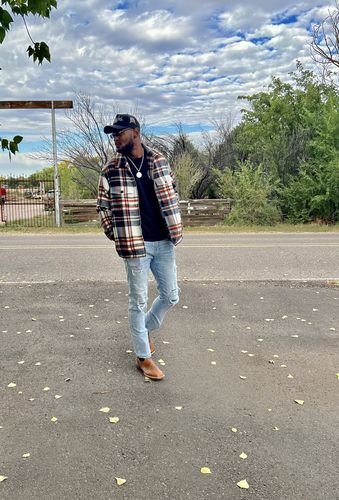 Customer photo review of LA 'Cream' Bunny Premium Strapback in Black
