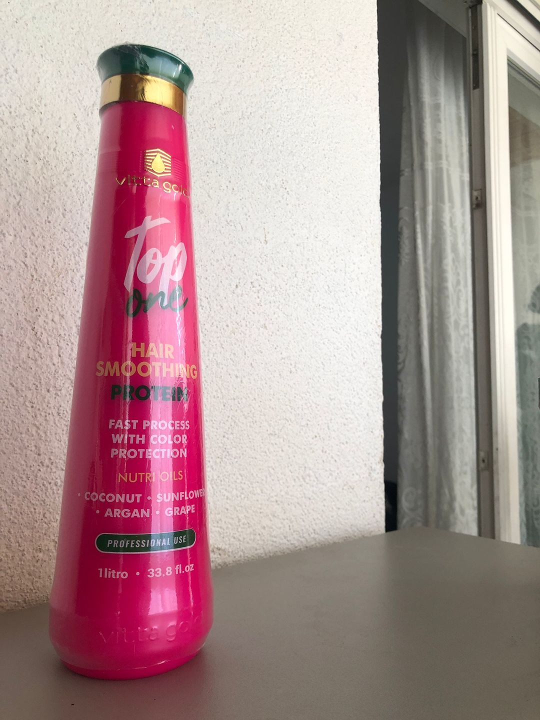 Customer photo review of Lissage Brésilien<br /> Vitta Gold Top One