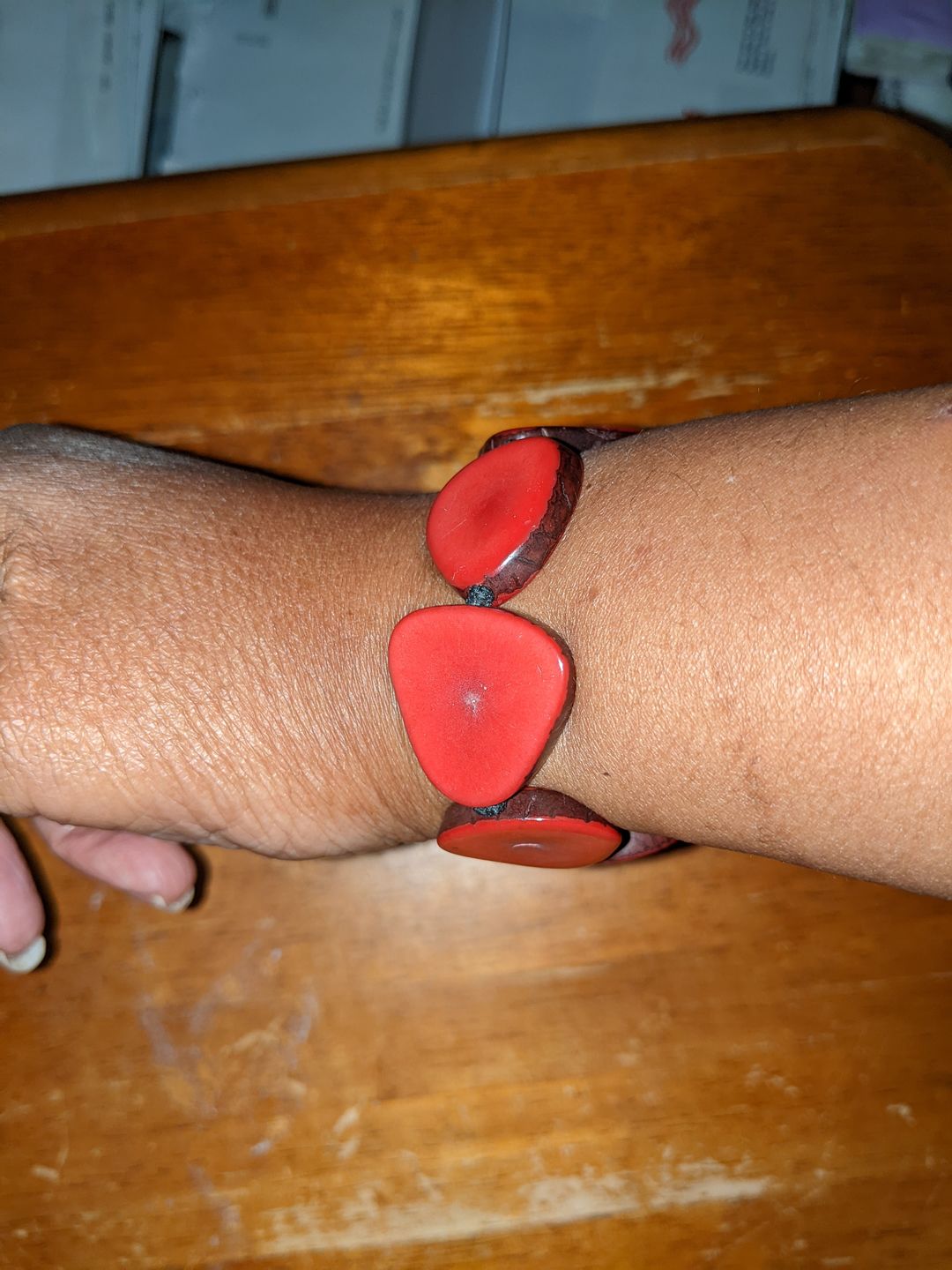 Customer photo review of Alma Bracelet