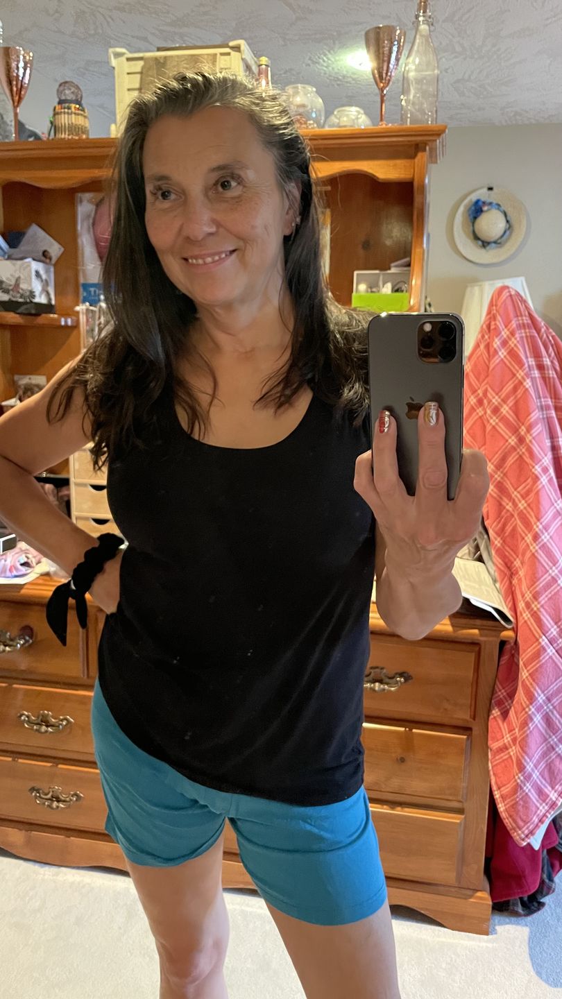 Customer photo review of *Freshly Baked* Cupcake Tank