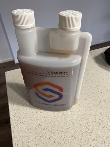 Customer photo review of The Standard Squeeze (XL)