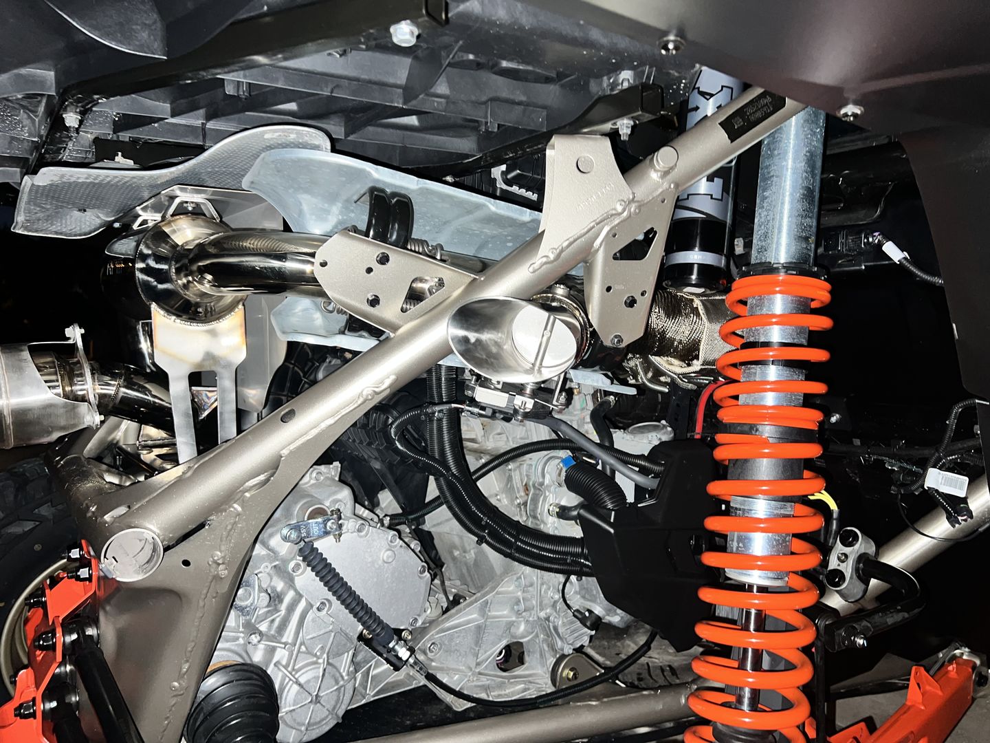 Customer photo review of RPMSxS Can-Am X3 E-Valve 3" Electronic Dump Valve Exhaust / Mid pipe