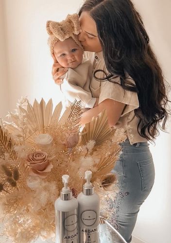 Customer photo review of Anti-Hair Loss With Argan Oil - 10 Minute Miracle - Essential Bundle