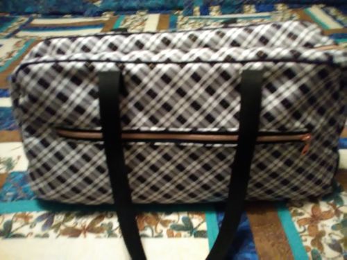 Customer photo review of Retro Travel Bag | Printed Pattern