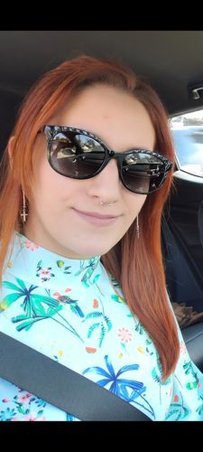 Reseña con foto de un cliente sobre Pack 3 Hennas Jamila Hair -  Cobrizo Natural y Duradero  👩🏼‍🦰