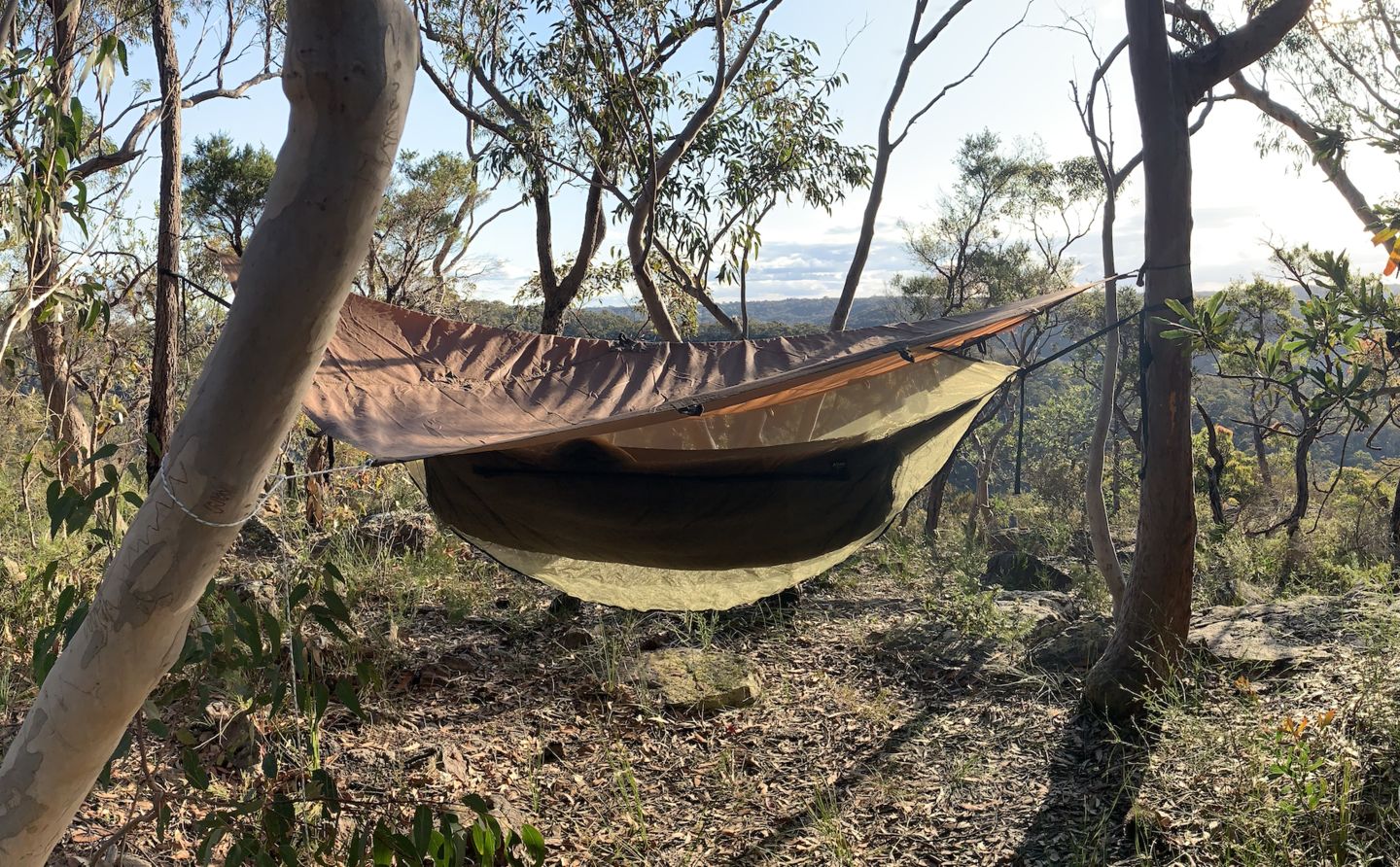 Customer photo review of Ultralight Hammock Bug Net