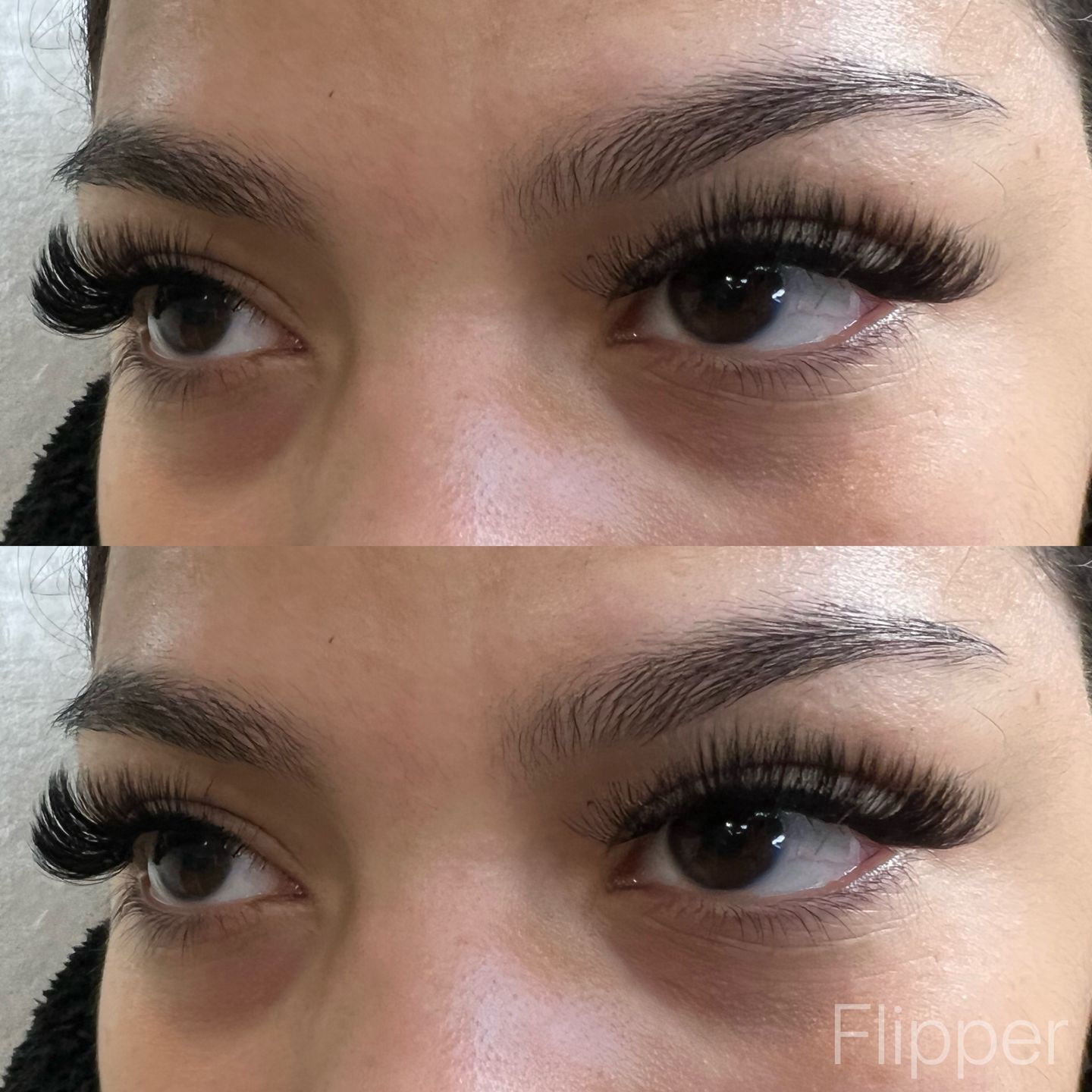 Customer photo review of VELOUR LASH ADHESIVE