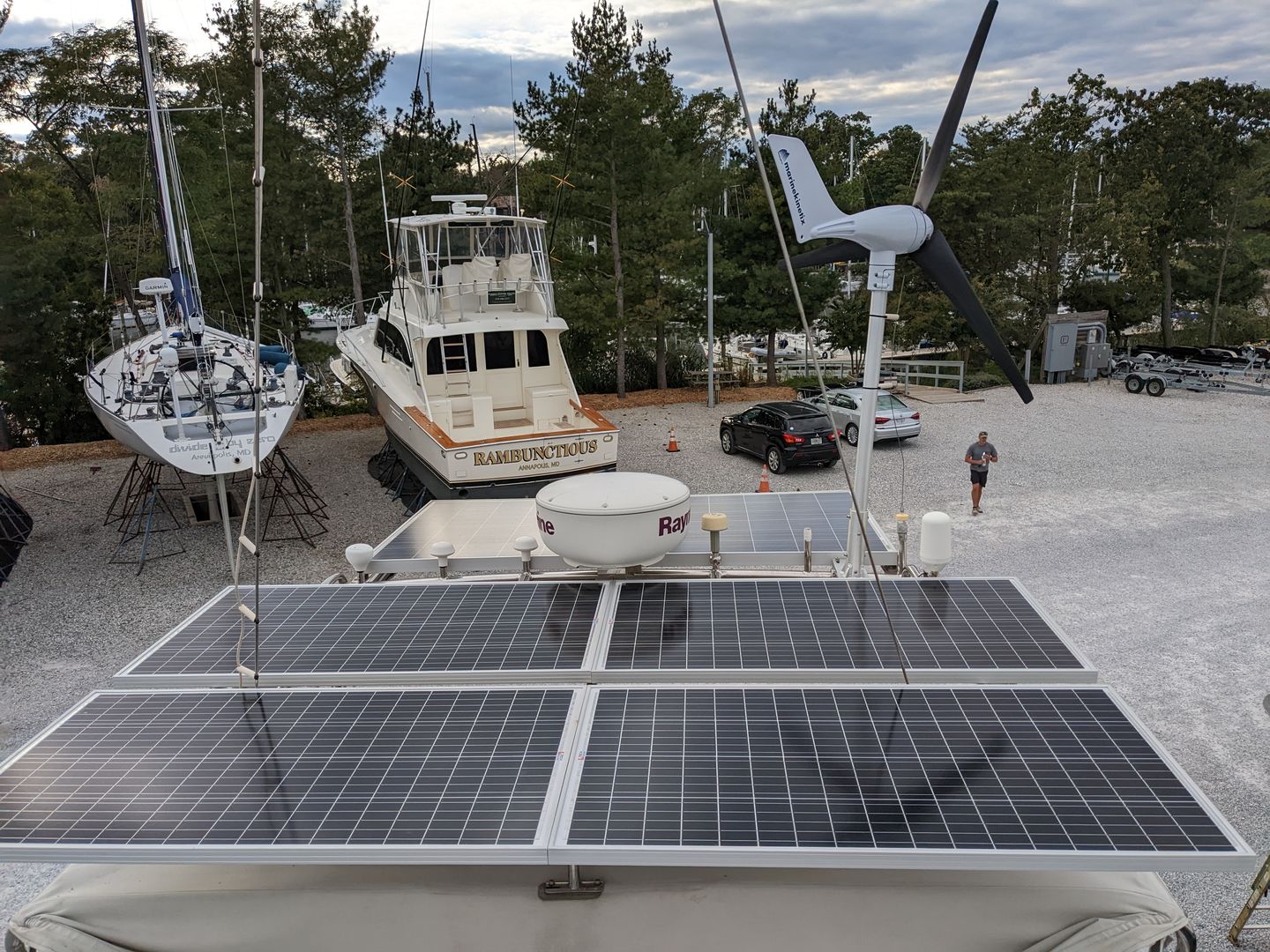 Customer photo review of MEGA 150 Watt Monocrystalline Solar Panel | Best 12V Panel for RVs and Off-Grid | 25-Year Output Warranty | UL Certified