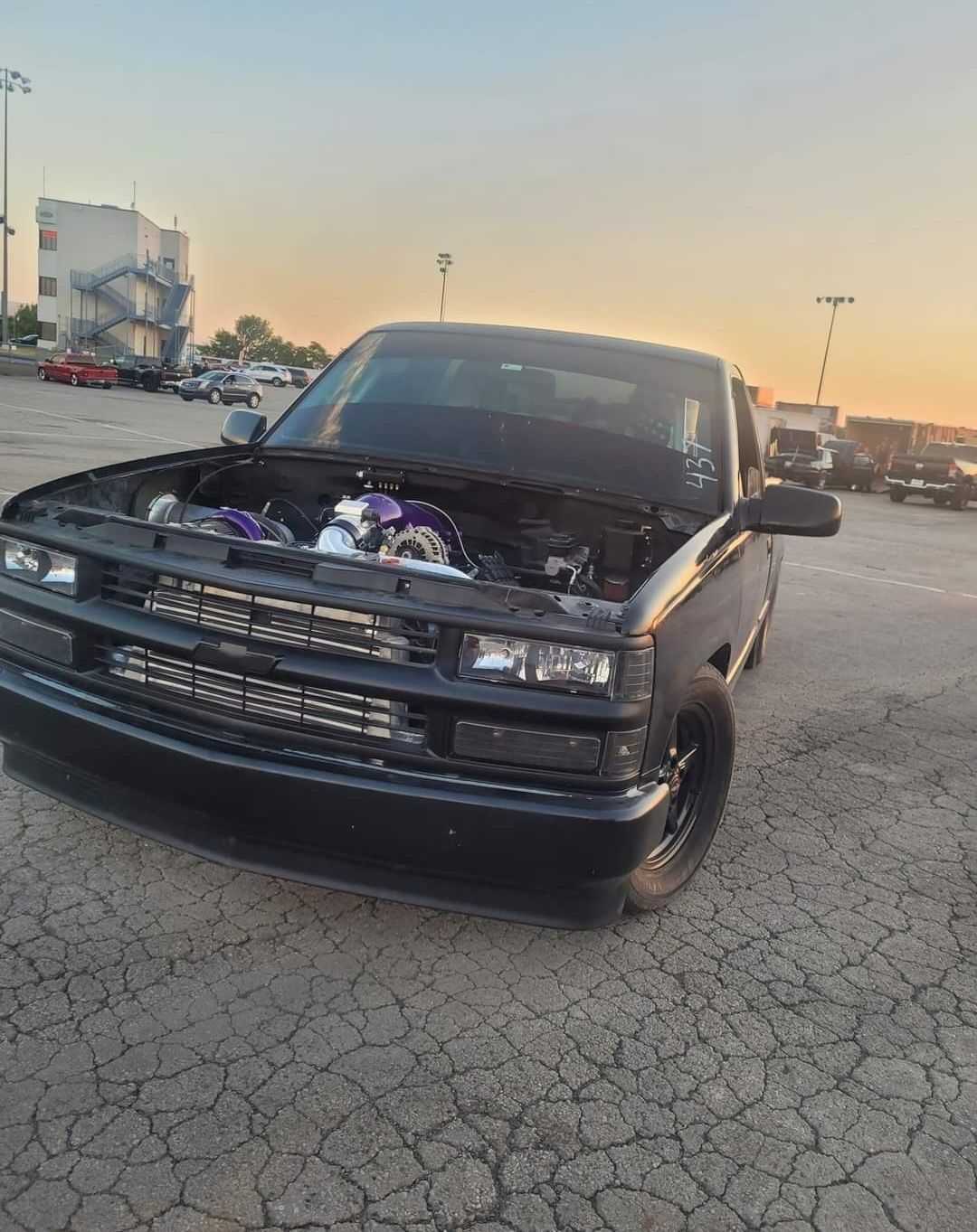 Customer photo review of TH400 3 Speed Reverse Pattern Operator Series Billet Shifter Front Exit 16-1700