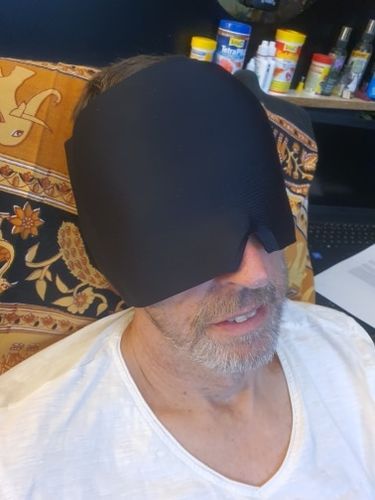 Customer photo review of KÖRPERDOC - Migräne Maske - Hot & Cool