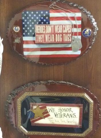 Customer photo review of Vietnam Veteran Coin