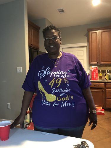 Customer photo review of 49th Birthday With God's Grace & Mercy