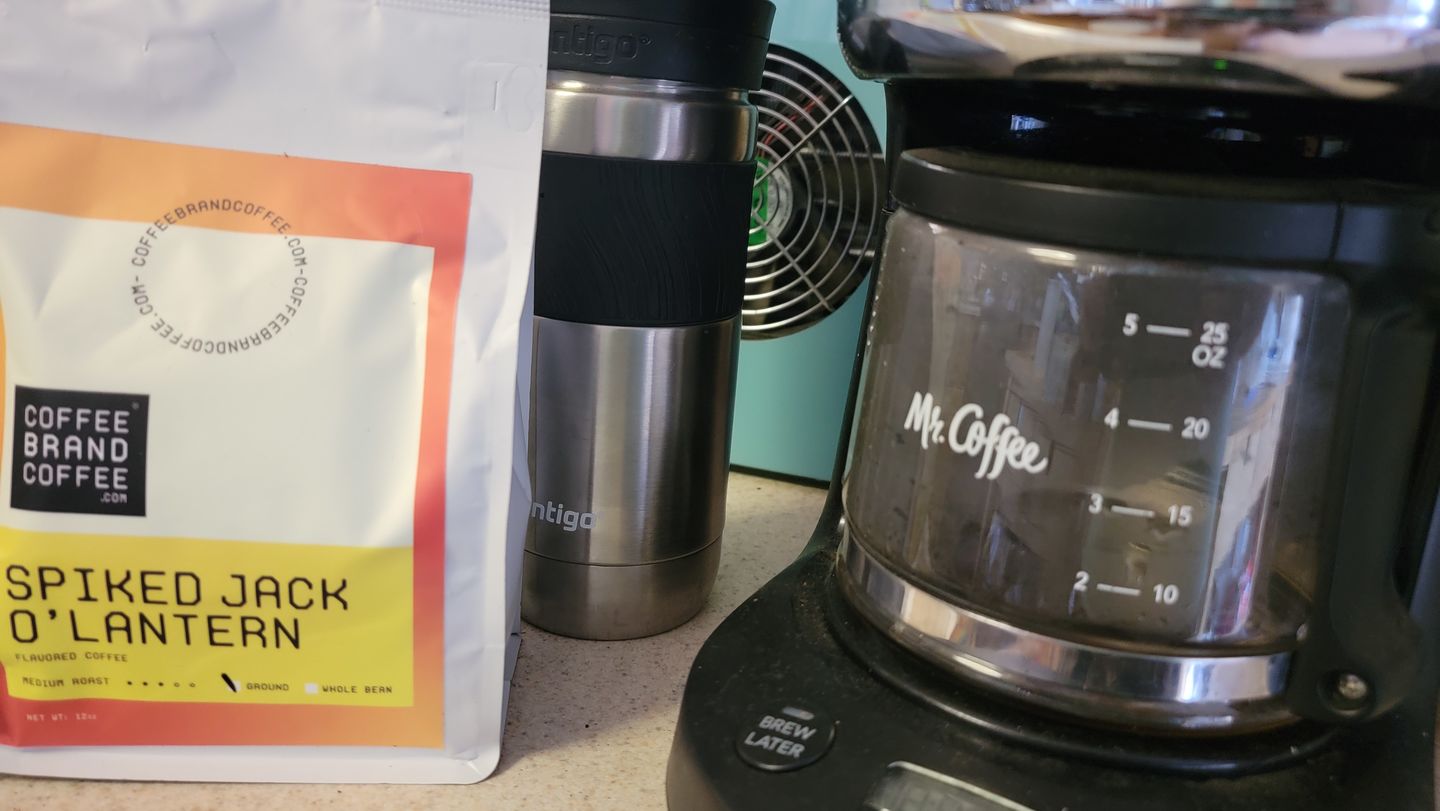 Customer photo review of Spiked Jack O'Lantern