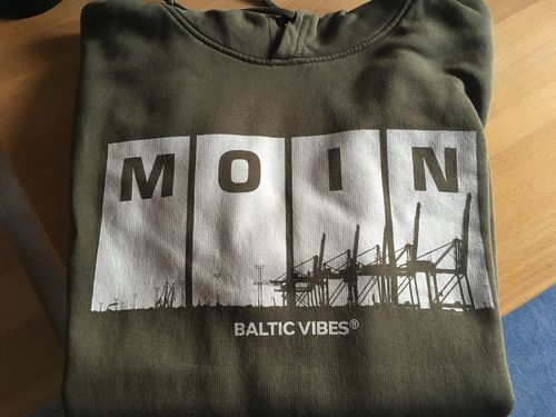 Customer photo review of Moin Pastell - Premium Bio Hoodie