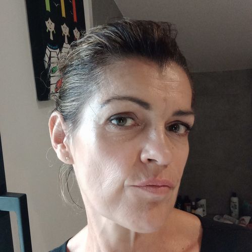 Customer photo review of Dermasoie Masque-Sérum Nuit Liftant
