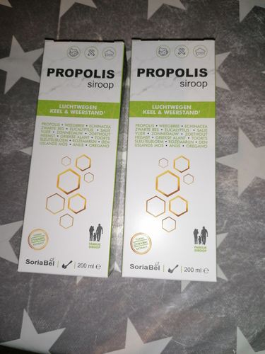 Customer photo review of Pack sirop propolis (3+1) OFFRE VALABLE JUSQU'A LUNDI MIDI