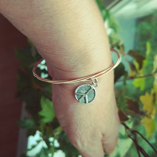 Customer photo review of PEACE SIGN – “IMAGINE”