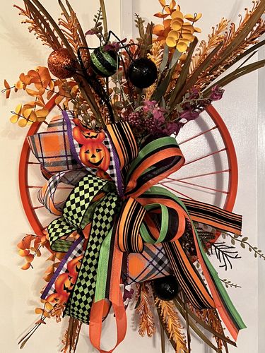 Customer photo review of 3 Project Halloween - Wreath Kit - WK-111