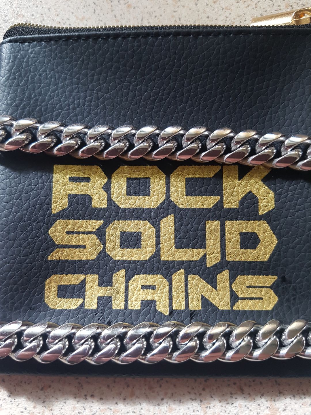 Customer photo review of The Rock SOLID Everlasting Chain
