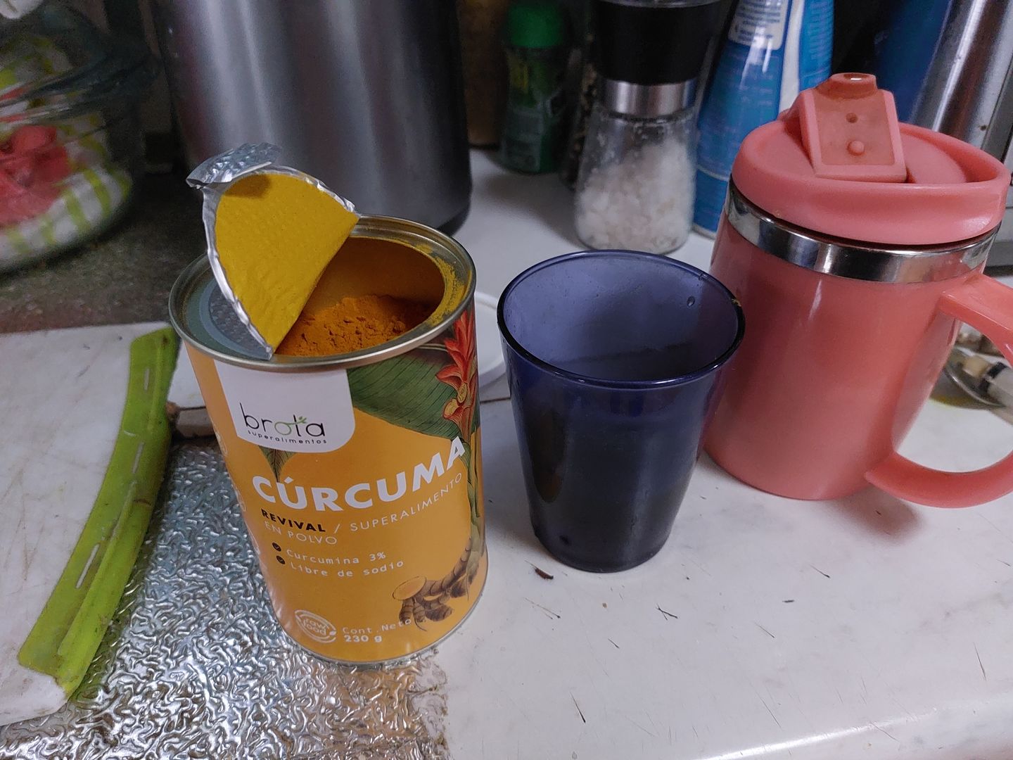 Customer photo review of Cúrcuma en polvo 230 g