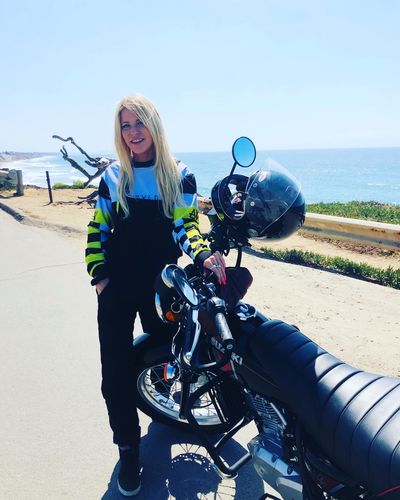 Customer photo review of Power Slide Jersey | Electric Lime