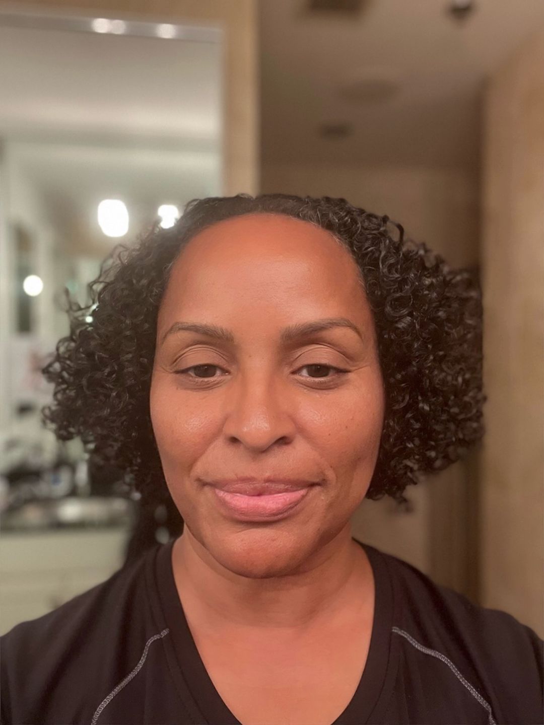 Customer photo review of MEGA AYURVEDIC GROWTH hair oil