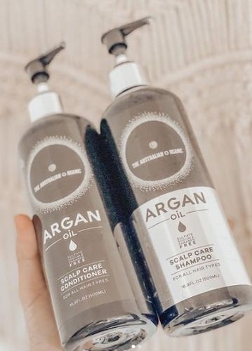 Customer photo review of Scalp Care with Argan Oil - 10 Minute Miracle - Conditioner 500ml
